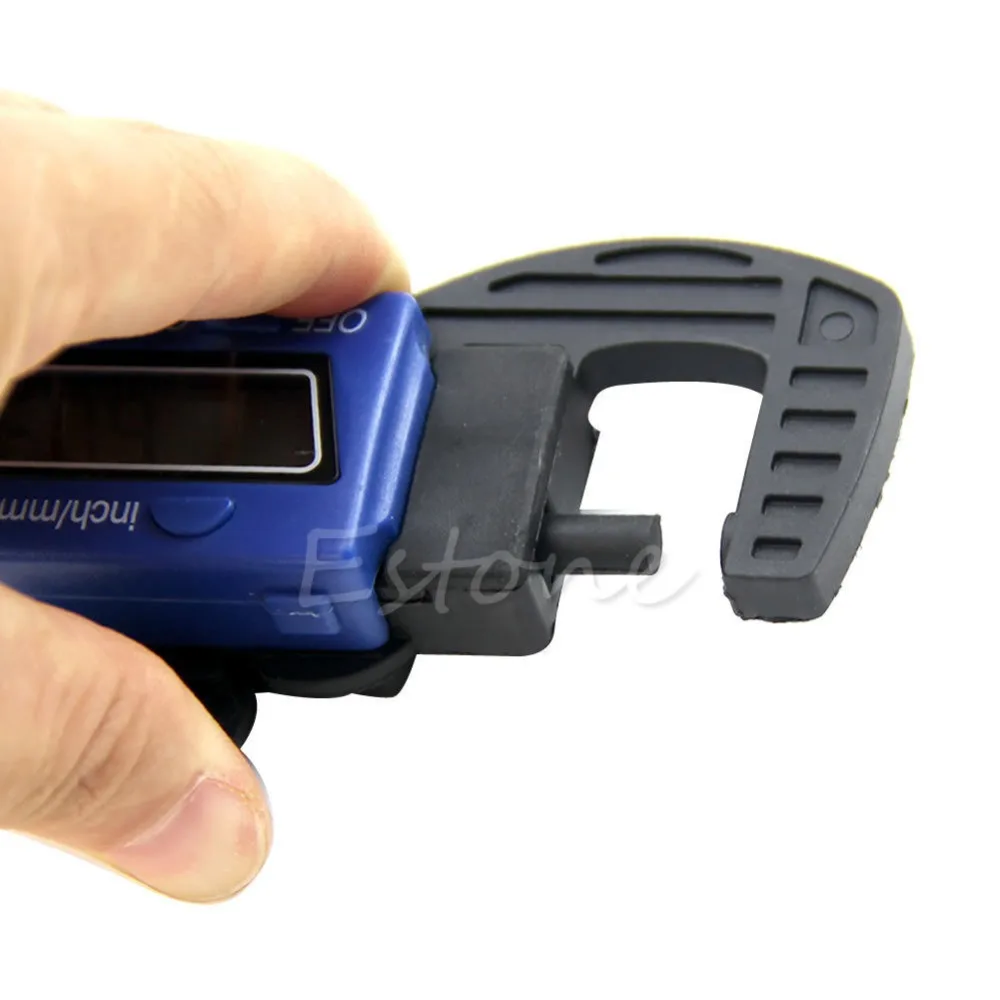 OOTDTY 0-12.7mm Electronic Digital LCD Thickness Caliper Carbon Fiber Micrometer Guage | Инструменты