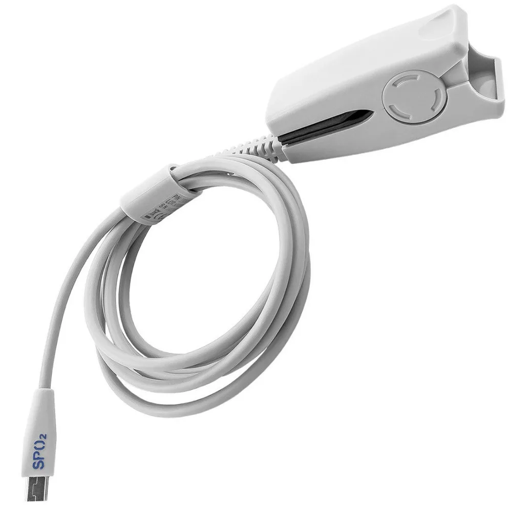 Зонд-оксиметр SPO2 датчик 5P USB порт для взрослых и детей ветеринарное Использование Для CONTEC PM60A, CMS50E, CMS-M, CMS-VE, CMS-VESD
