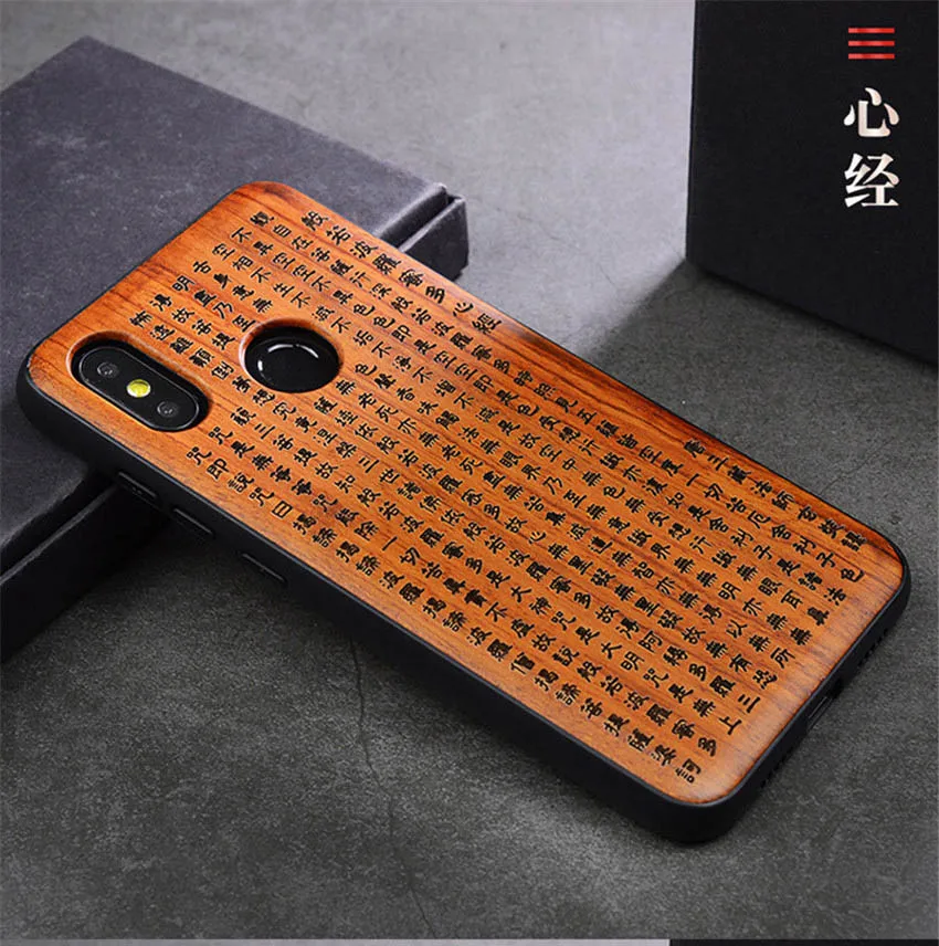 as picture Новинка, чехол для Xiaomi mi 8 se, тонкая деревянная задняя крышка, TPU бампер, чехол для Xiaomi mi 8 mi 8 lite mi x 2 2 s, чехол для телефона s mi x3 - Цвет: as picture