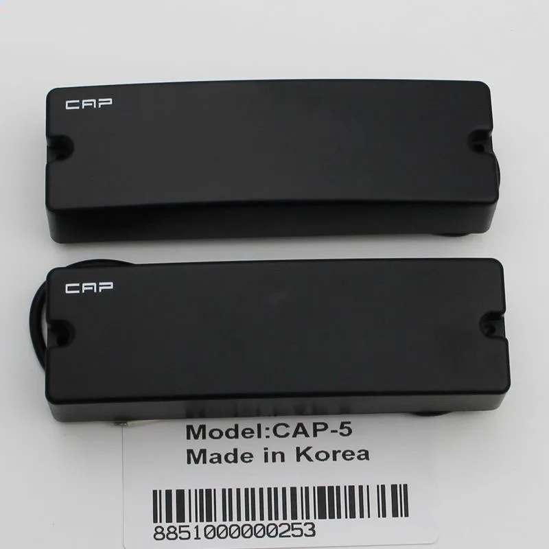 

CAP Black Closed Electric Guitar Pickups