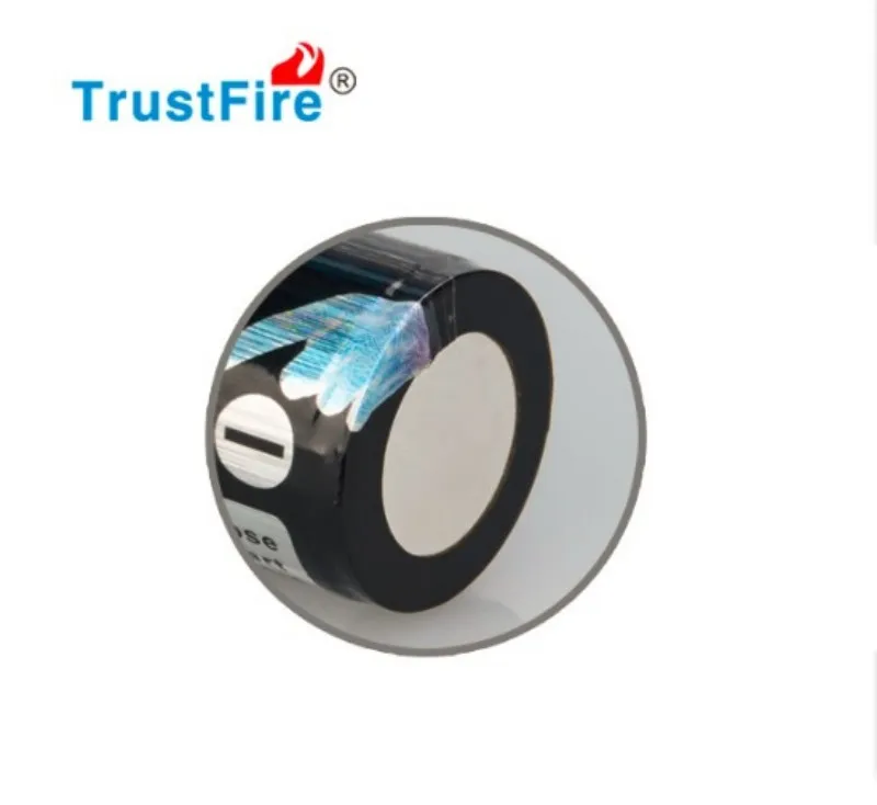 TrustFire 26650 3 7 V 4000mAh литий-ионный аккумулятор высокой емкости с PCB защитой для