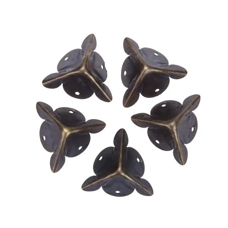 Декоративный угол для мебели 12 шт. античный подарок деревянная защита углов на