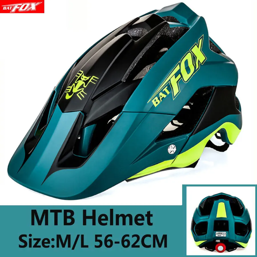 F-659-R1 KINGBIKE велосипедный шлем Велоспорт титановый мужской женский велосипедный шлем MTB с солнцезащитным козырьком задний фонарь дорожный горный открытый велосипедный шлем - Цвет: F-659-R1