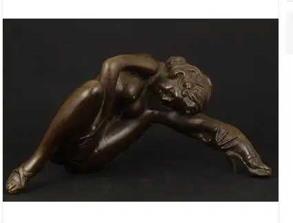 Художественное бронзовое украшение латунные старые сборные азиатские медные