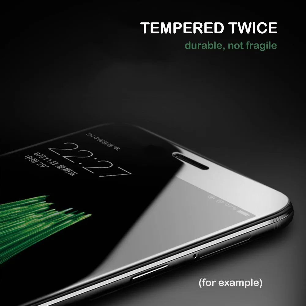 Полное клейкое закаленное стекло для Meizu Note 8 V8 защитная пленка Защитное meizu x8 v8 note8