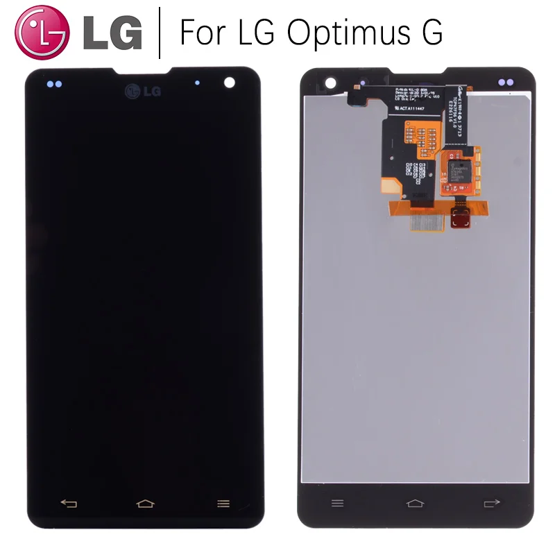 Тестирование оригинальные Дисплей для LG E975 ЖК-дисплей Сенсорный экран планшета