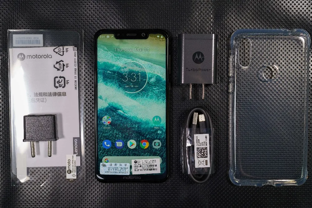 Мобильный телефон Motorola MOTO P30 Note 6 ГБ + 64 Snapdragon 636 2 дюйма 2246x1080 двойная задняя камера 5000 мАч BT5.0|Смартфоны| |