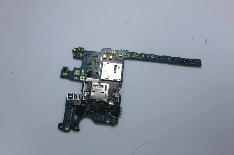 Хорошо работающая материнская плата для Samsung Galaxy Note 2 N7105 оригинальная