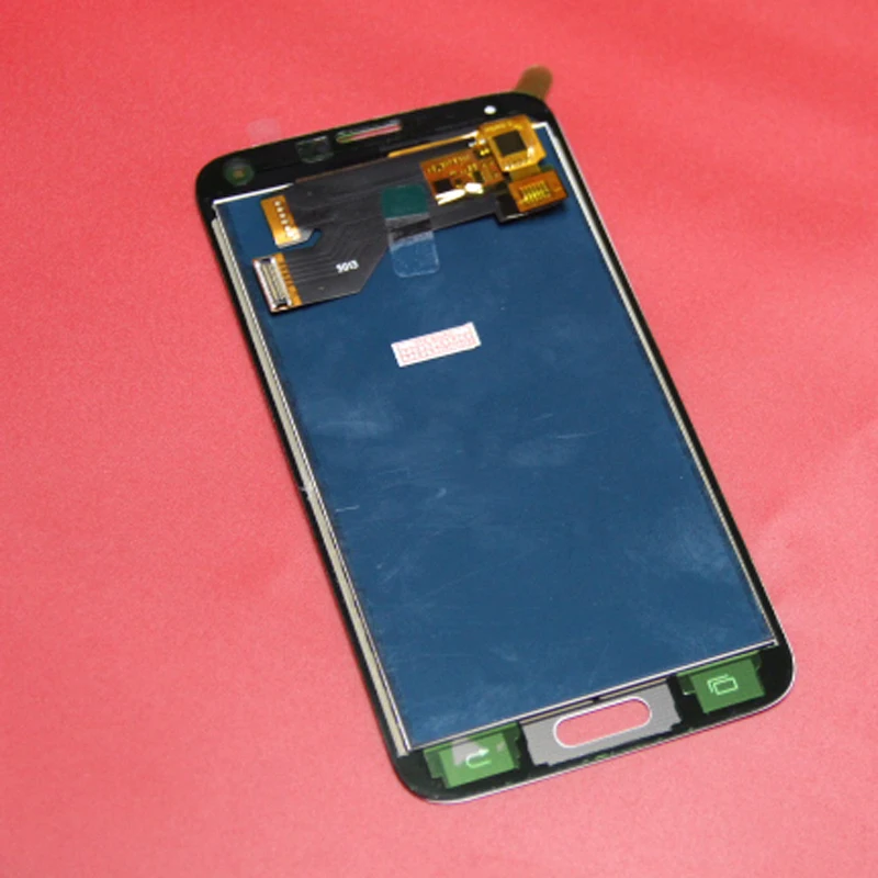 Совместимый с Samsung S5 LCD G900F Дисплей экран сенсорный дигитайзер в сборе совместимый