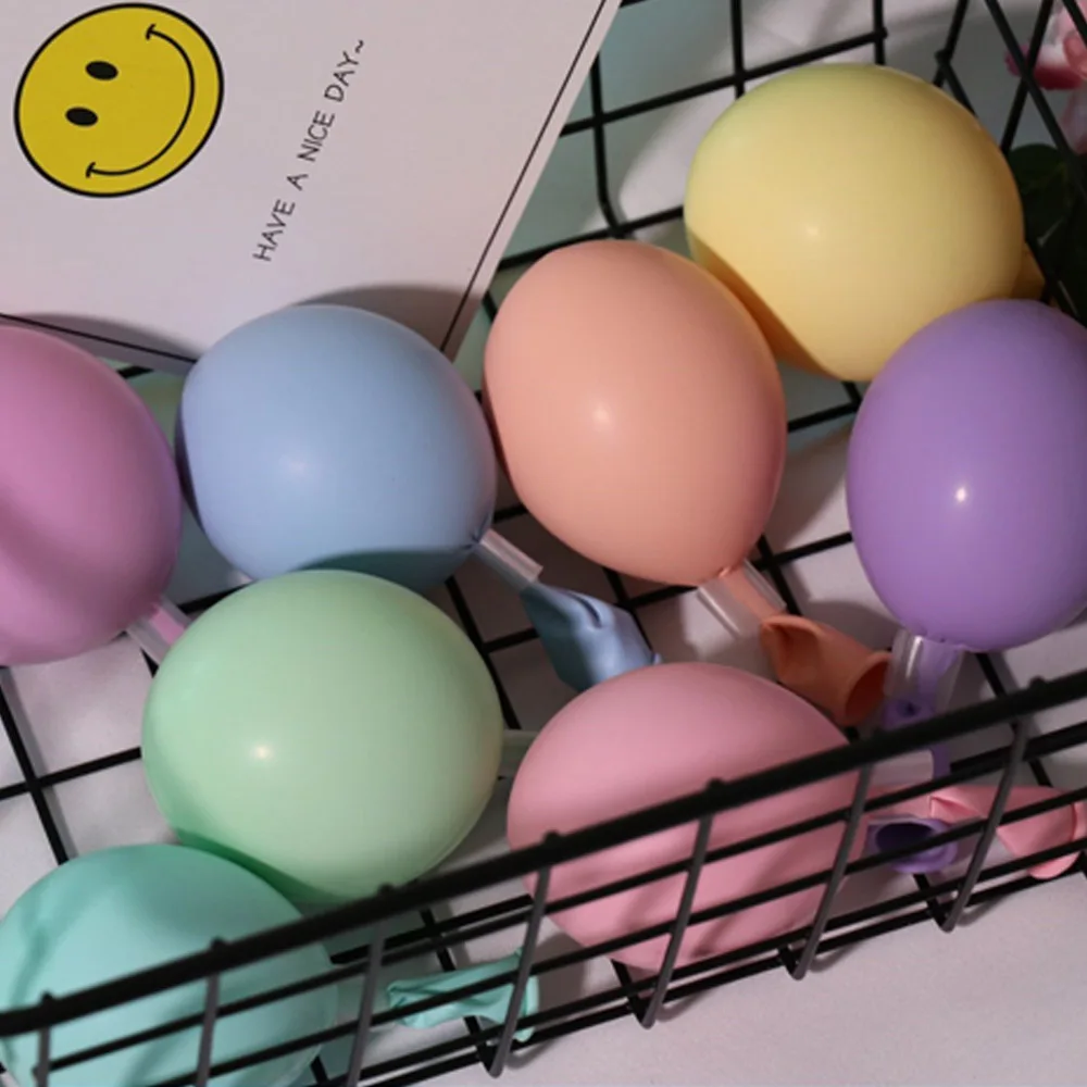 3pcs/bag 10inch 2.2g/pc Candy Color Ballons Baby Show Birthday DIY Balloons Nice Decorative Party Holiday Helium Baloons ZY140A | Дом и сад