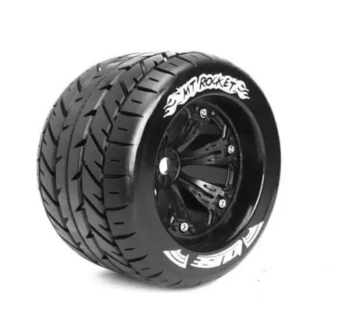 Запчасти для автомобилей Louiserc MT 3,8 Rocket 1/8 Sport Rad schwarz 17 мм HPI 1
