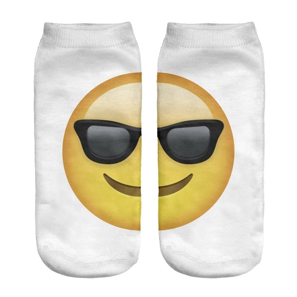 Мужские носки; calcetines mujer; мужские хлопковые дышащие Компрессионные носки с рисунком; выразительные короткие носки; T429