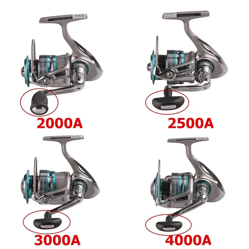 Спиннинговая катушка DAIWA PROCASTER 2000A 2500A 3000A 3500A4000A 7BB для морской рыбалки ловли карпа