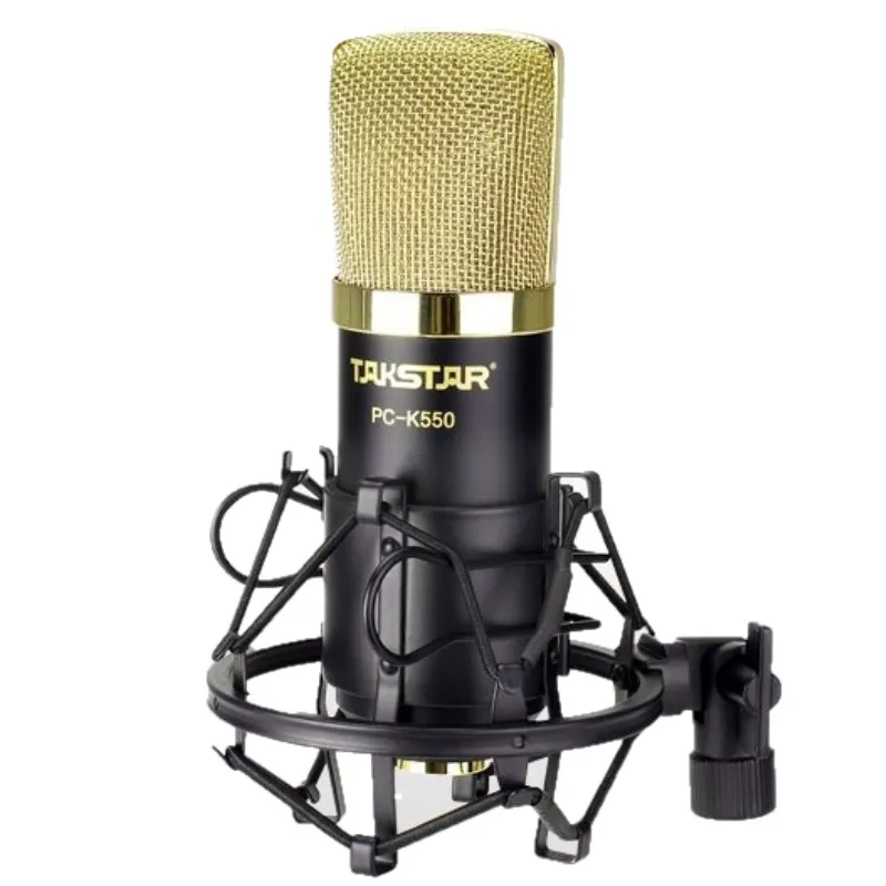 Takstar PC-K550 Side-address Microphone Professional recording mic use for Internet karaoke PC audio processing ect | Электроника