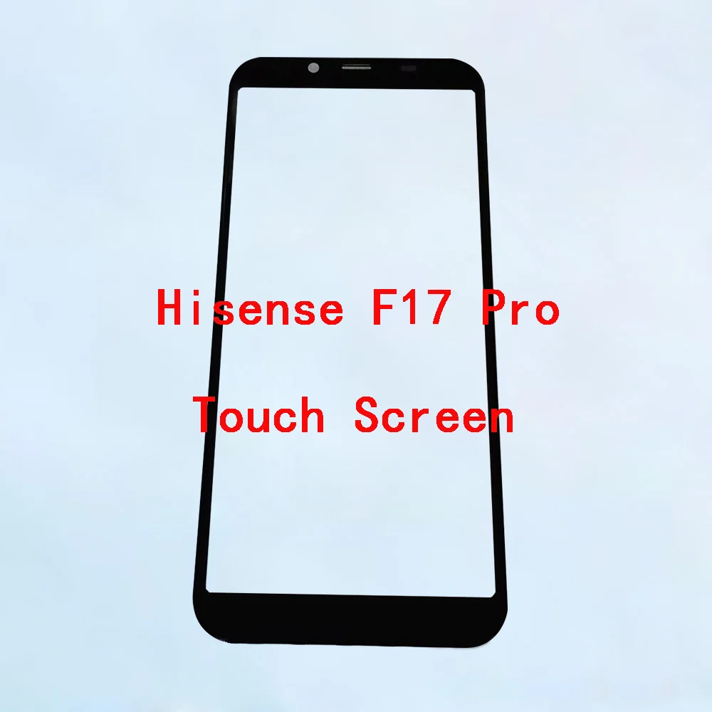 BINYEAE сенсорная панель для hisense F17 PRO Сенсорный экран без ЖК дисплея Digtizer