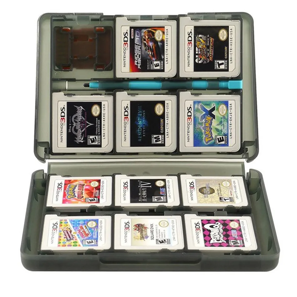 Водонепроницаемый чехол для New 3DS LL XL игровая карта памяти Micro SD держатель хранение картриджей коробка kingd NDS