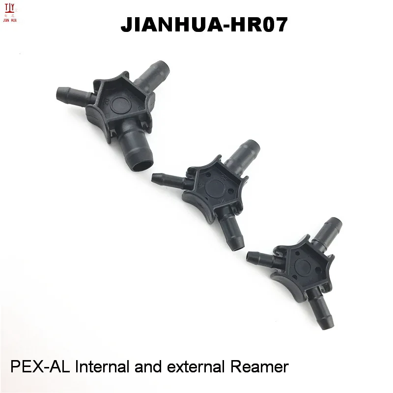 Free Shipping Plumbing Fittings New 3Pcs / Lot 16-32mm Hand Pipe Reamer PEX-AL Internal And External Tube Reamers