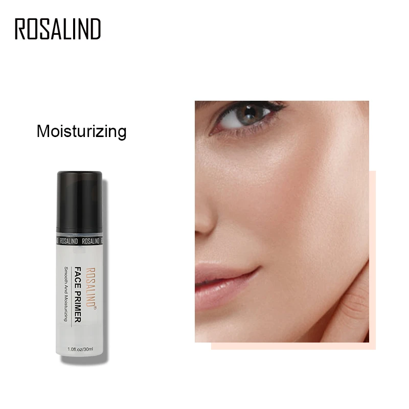 Грунтовка для лечения лица с гиалуроновой кислотой ROSALIND отбеливающая основа