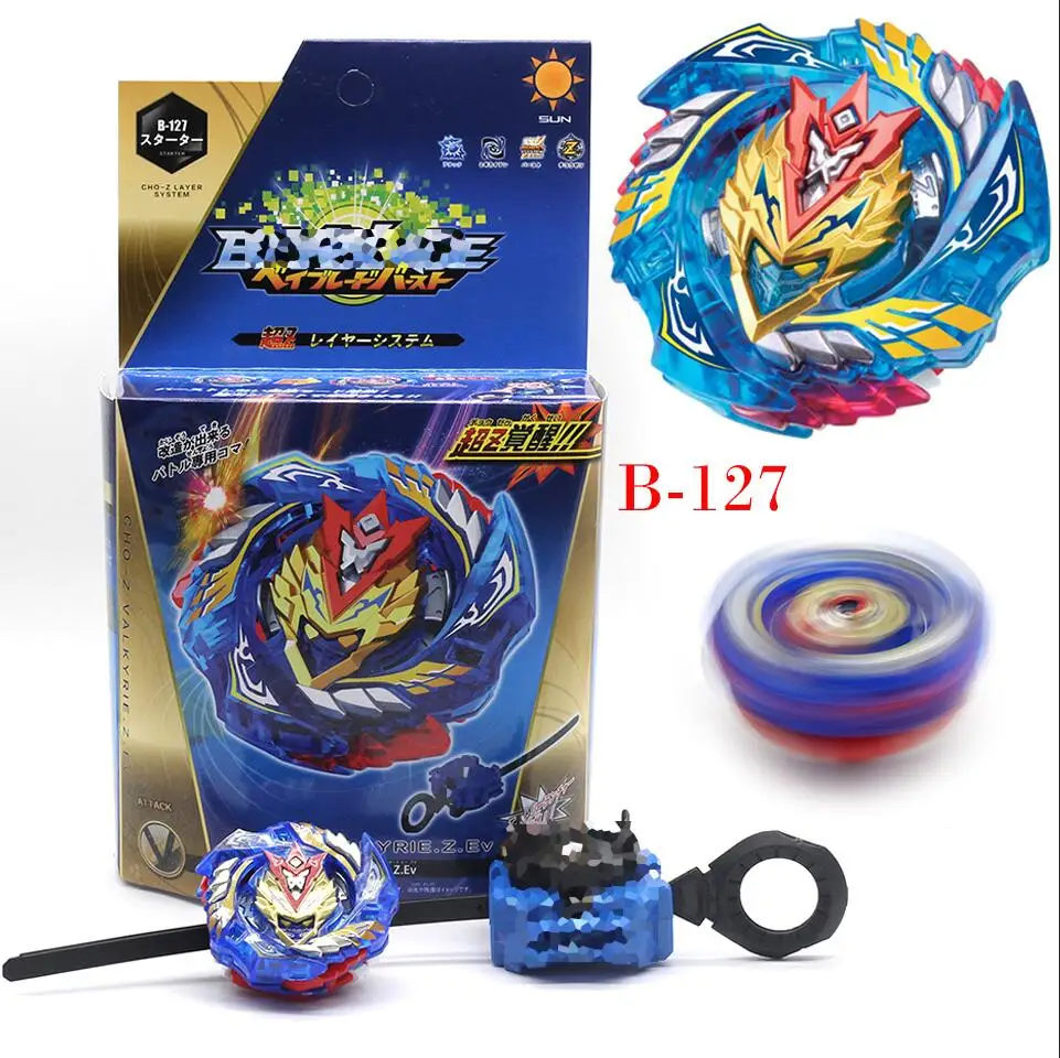 Beyblade стартер Зенона Excalibur B-139 B-133 B-131 B-129 B-128 B-127 с пусковым устройством и розничной