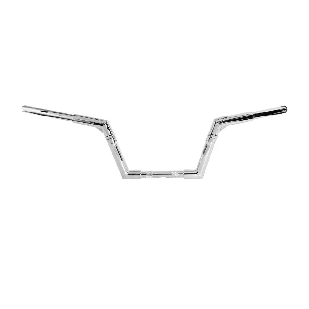 Руль для мотоцикла 8 дюймов Rise 1 25 дюйма Chrome Frisco Ape Harley Sportster 1200 883 Lowrider Dyna|Руль