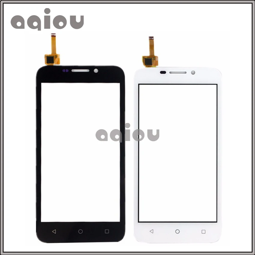 

10Pcs/lot 4.5" For Huawei Y541-U02 Y541U02 Y5 Y5c Y541 Touch Screen Digitizer Front Glass Lens Sensor Panel High Quality