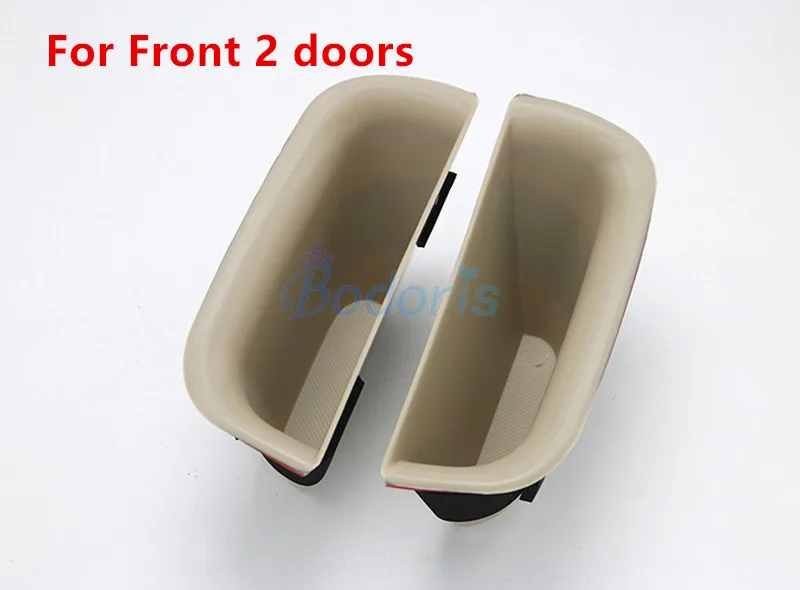 Автомобильный Стайлинг, автомобильный Органайзер, дверной держатель, подлокотник, ящик для хранения 2003-2009 для Toyota Land Cruiser 120, Prado FJ120, аксессуары