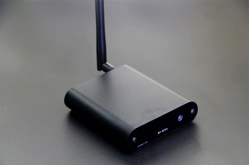 HIFI Bluetooth 5,0 стерео аудио приемник CSR8675 цифровой усилитель Поддержка APTX HD коаксиальный, оптический выход PCM5102 ЦАП - Цвет: Without Analog Out