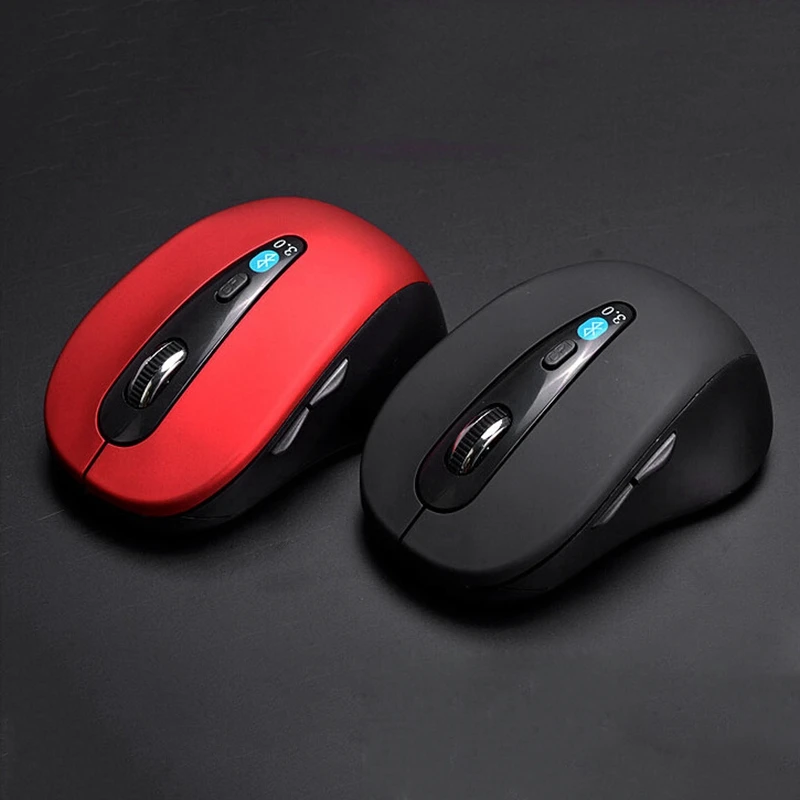 Беспроводная мышь для ПК мини оптическая игровая мышь Bluetooth 3,0 6D 1600 точек/дюйм без аккумулятора пластик