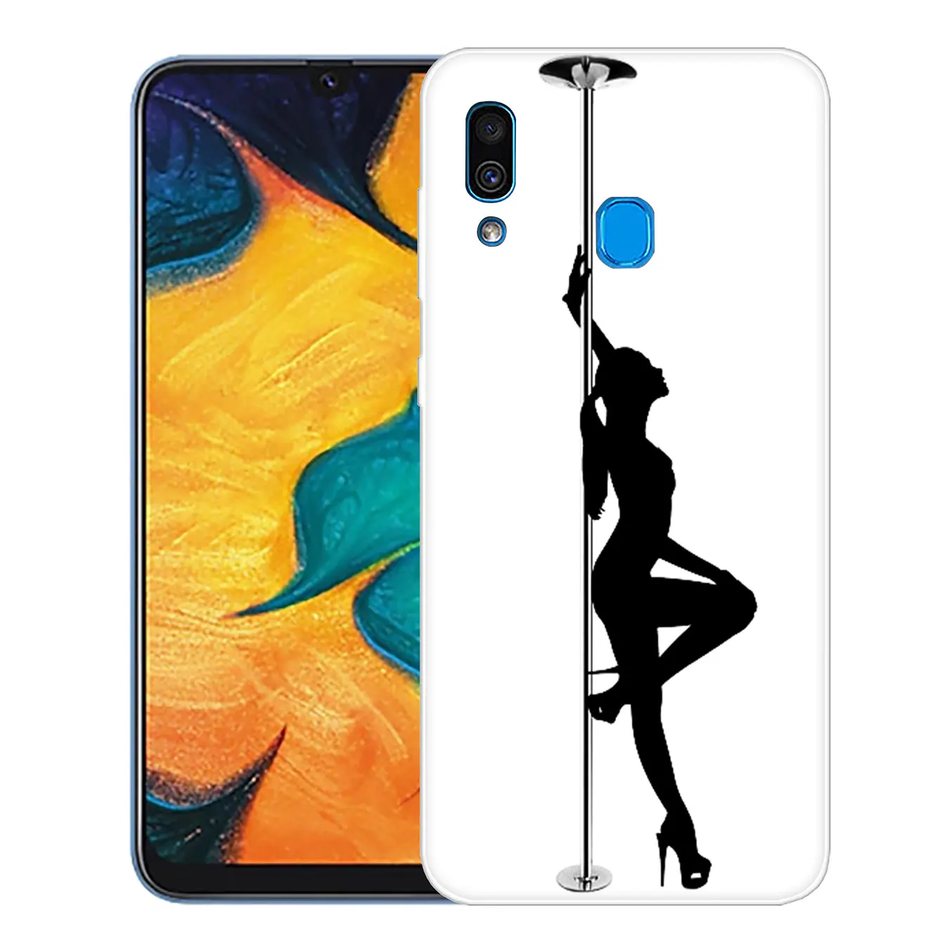 Чехол Lavaza для телефона Samsung Galaxy A70 A60 A50 A40 A30 A20 A10 M10 M20 M30 M40 A20e|Бамперы| |