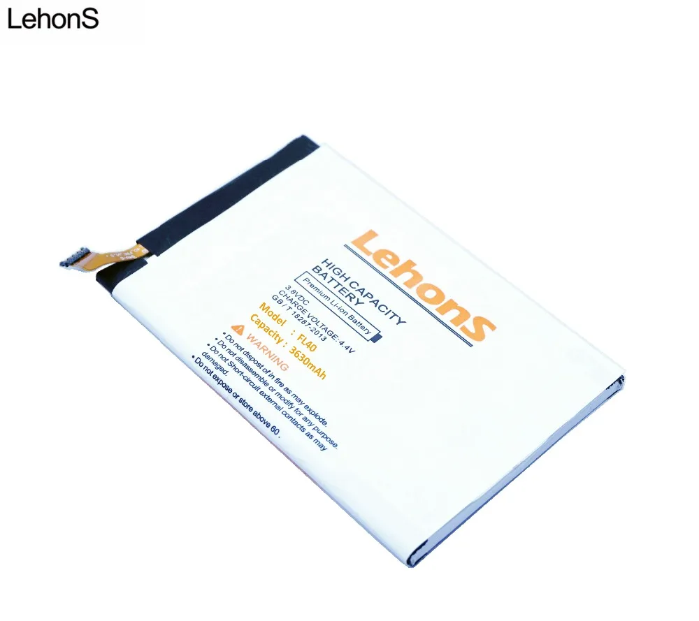 Аккумулятор LehonS 1x FL40 для Motorola Moto X 3A Dual XT1543 XT1565 XT1544 Droid Maxx 2 XT1560 XT1561 XT1562 XT1563 3630 мАч