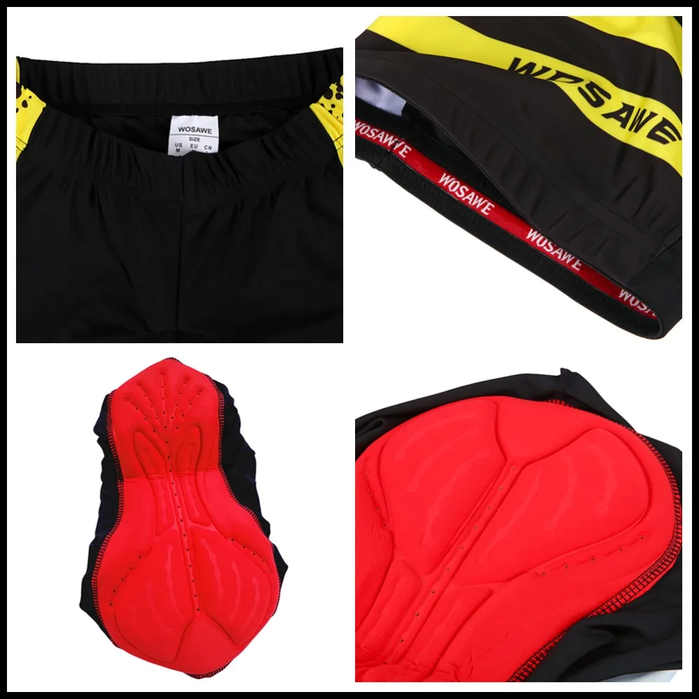 WOSAWE Высококачественная Мужская одежда для велоспорта MTB горный велосипед