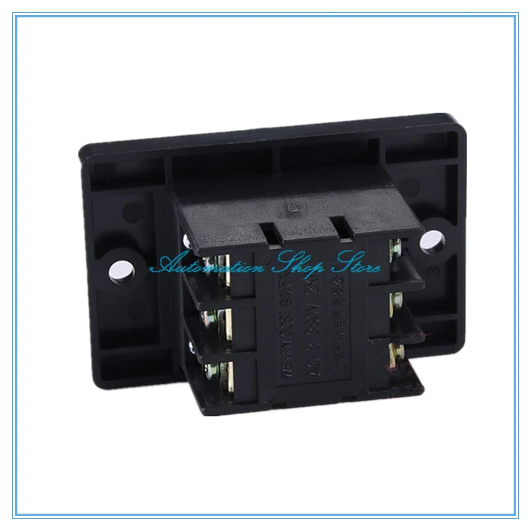 KAO 5B AC 380V 2KW I/O вкл/выкл старт/стоп кнопочный переключатель 6 Винтовые клеммы QCS1|switch