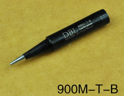 10 шт./лот 936 паяльное жало 900M-T-K 900M-T-I 900M-T-SK 900M-T-SI припоя очищайте жало паяльника - Цвет: soldering tip