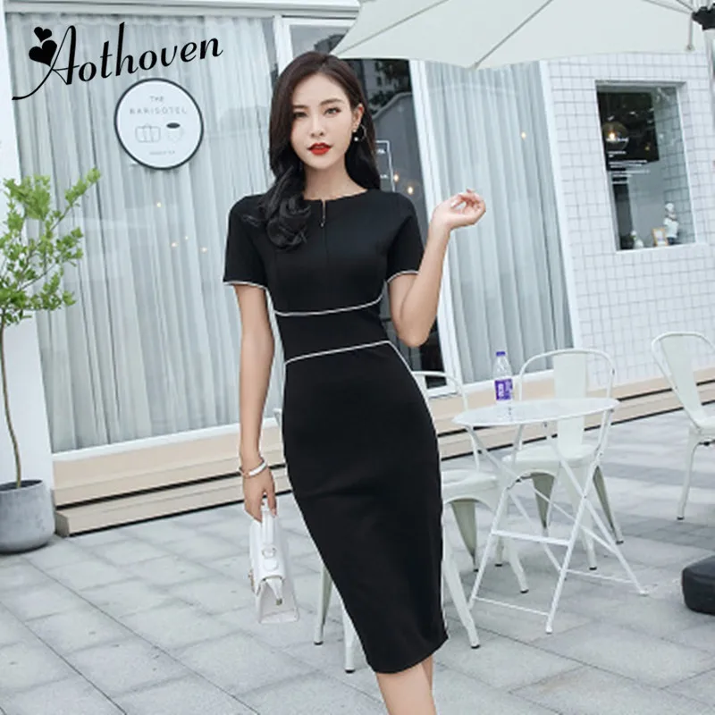 

2021 Summer Sexy Party Pencil Office Dresses Women Short Sleeve High-end Elegant Dresses Vestidos Vintage Bandage Dress Vestido