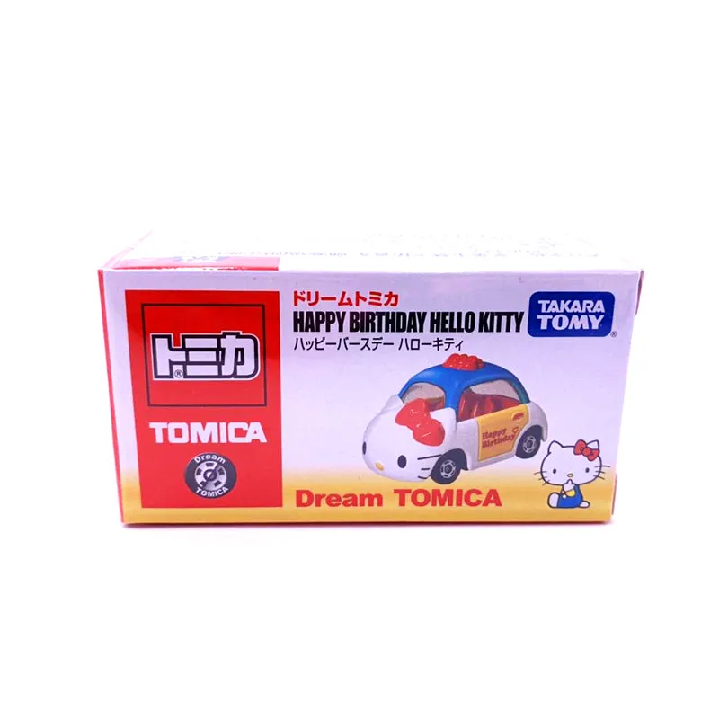 Модель автомобиля из сплава TAKARA TOMY Игрушечная машина для девочек с изображением