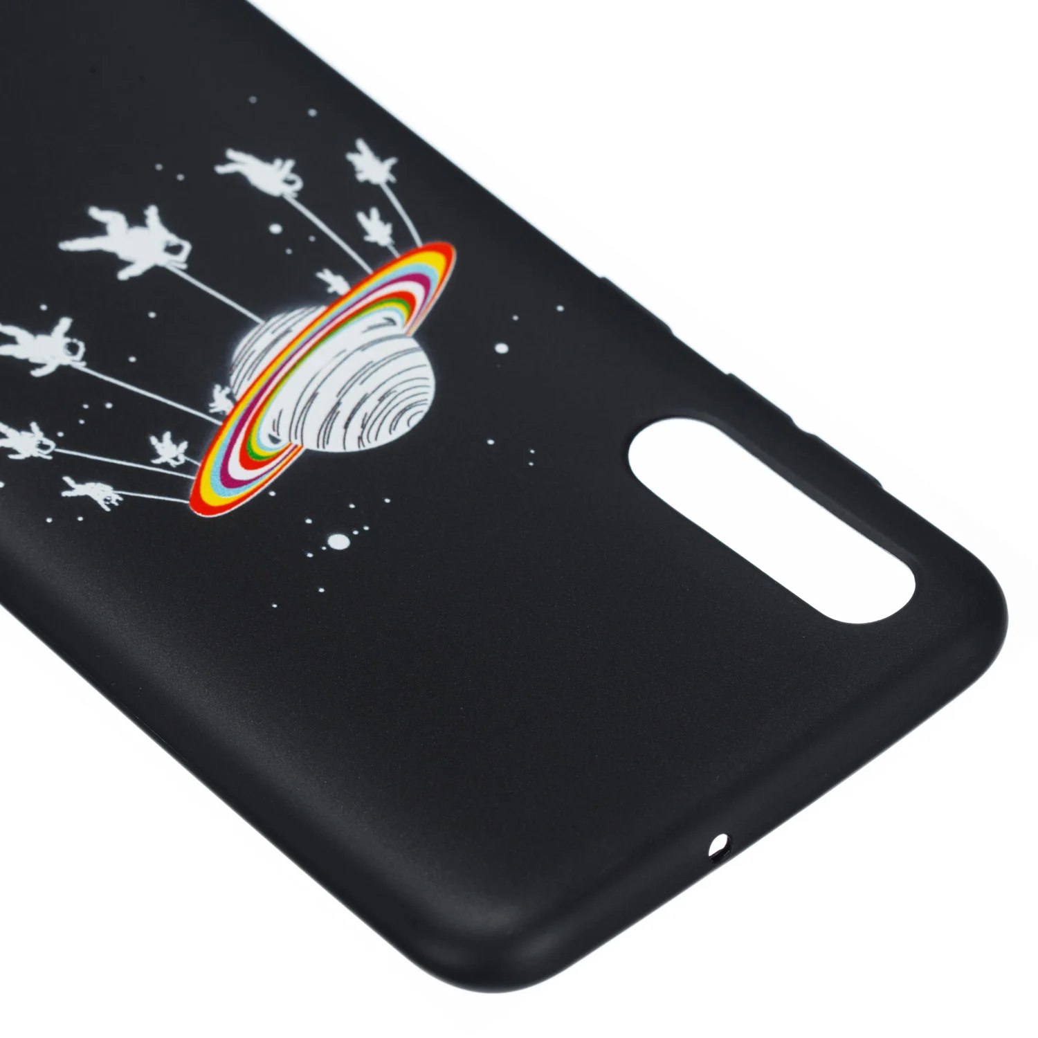 Painted Cases For Samsung Galaxy A70 A50 A40 A30 A5 A6 A7 A8 Plus 2018 2017 J4 J6 Prime Cover Slicone Black Matte A520 A750 |
