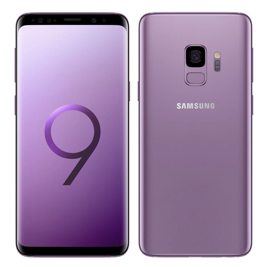 Оригинальный разблокированный телефон Samsung Galaxy S9 с двумя Sim картами G9600 Android