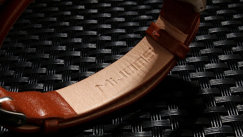 Из натуральной кожи mi Band 3 ремешок металлический для оригинальной Xiaomi mi ремешок 3 Кожаный браслет mi Band 3 браслеты Замена наручного ремня
