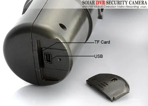 SmartYIBA CCTV Солнечный камера мощность водостойкий Открытый безопасности на