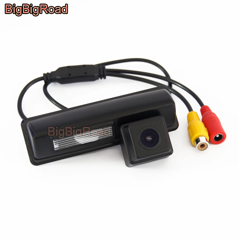 

BigBigRoad Car Rear View Parking CCD Camera For Lexus RX300 RX330 RX350 RX400h (MCU30/GSU35) 2003 2004 2005 2006 2007 2008 2009