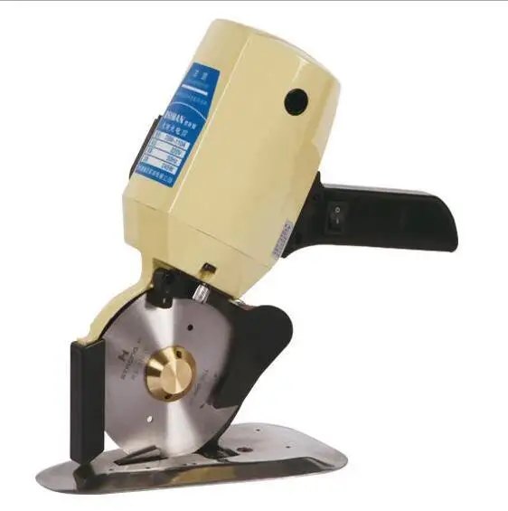 Высокое качество 220 в 250 Вт мин электрическая пила ножницы круглый нож ткань для