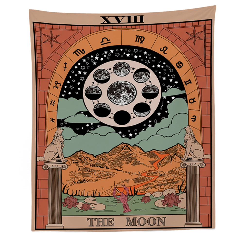 Спальня Sun Moon домашний декор Печатный художественный ковер коврики для йоги