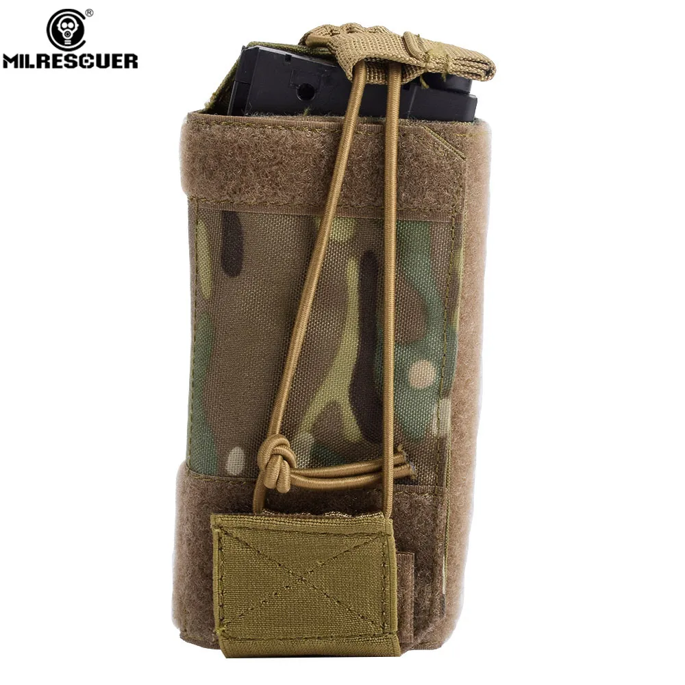Тактическая Сумочка для магазина milrescue er Cordura Molle регулируемая 5 6 дюймовая кобура