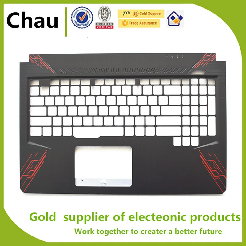 Новый чехол для ASUS FX80 fx505 верхний palmest + нижняя крышка 3BBKLTAJNL0 3BBKLTAJNK0 3CBKLBAJN30 |