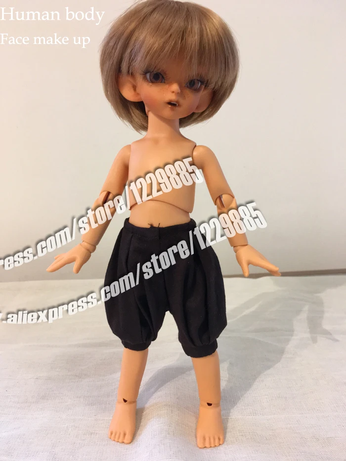 Смола bjd 1/6 Vol & Ling человеческое или фантазийное тело свободные глаза Бесплатная