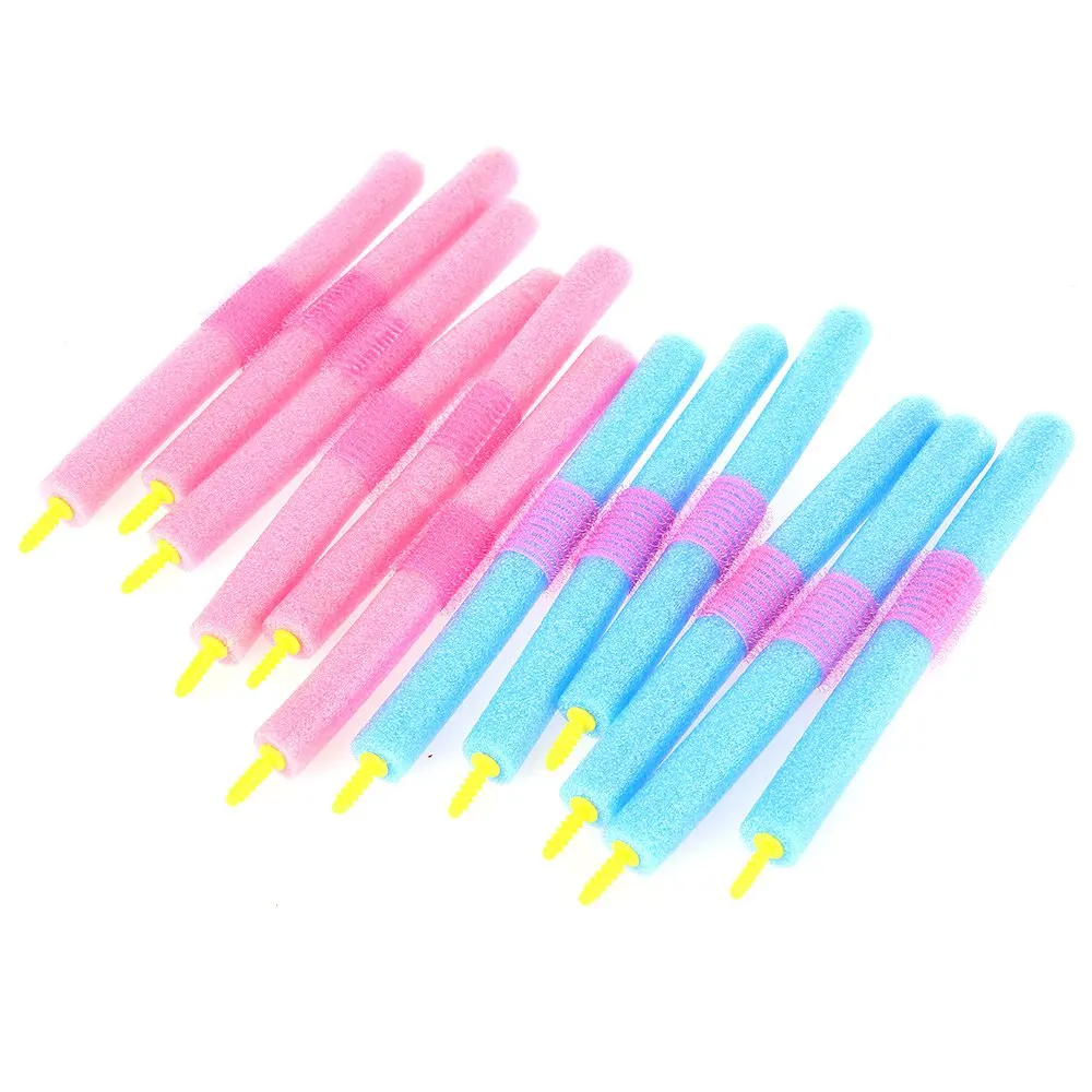 Губка для волос Gustala 12 шт./компл. мягкая пенопластовая сушилка | Красота и здоровье