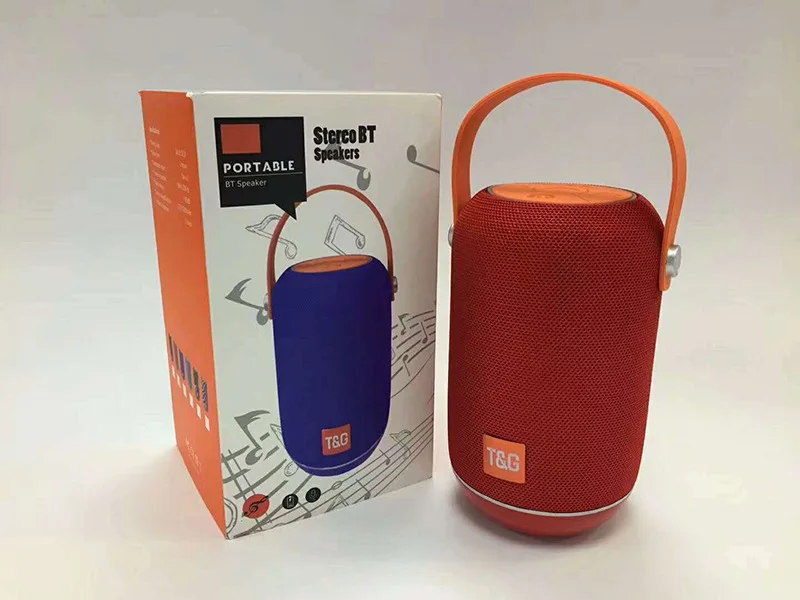 Беспроводная Bluetooth Портативная колонка, зарядка через USB, уличные Bluetooth колонки, двойные колонки, стерео, бас-эффект, голосовая подсказка