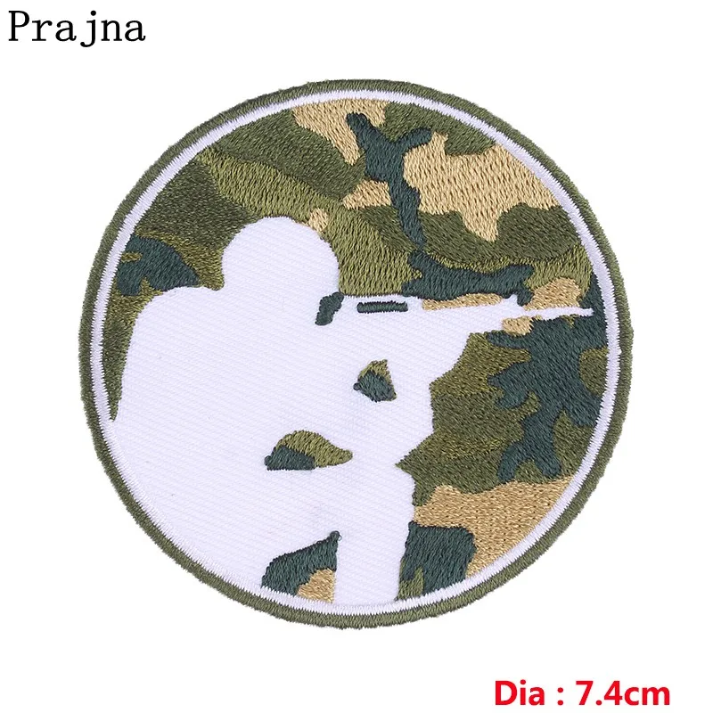 Цвет: желтый Prajna НЛО Роза нож череп Патчи DIY или Die Летний стиль вышивка патч наклейки на одежду украшения аппликация рок группа - Цвет: Цвет: желтый