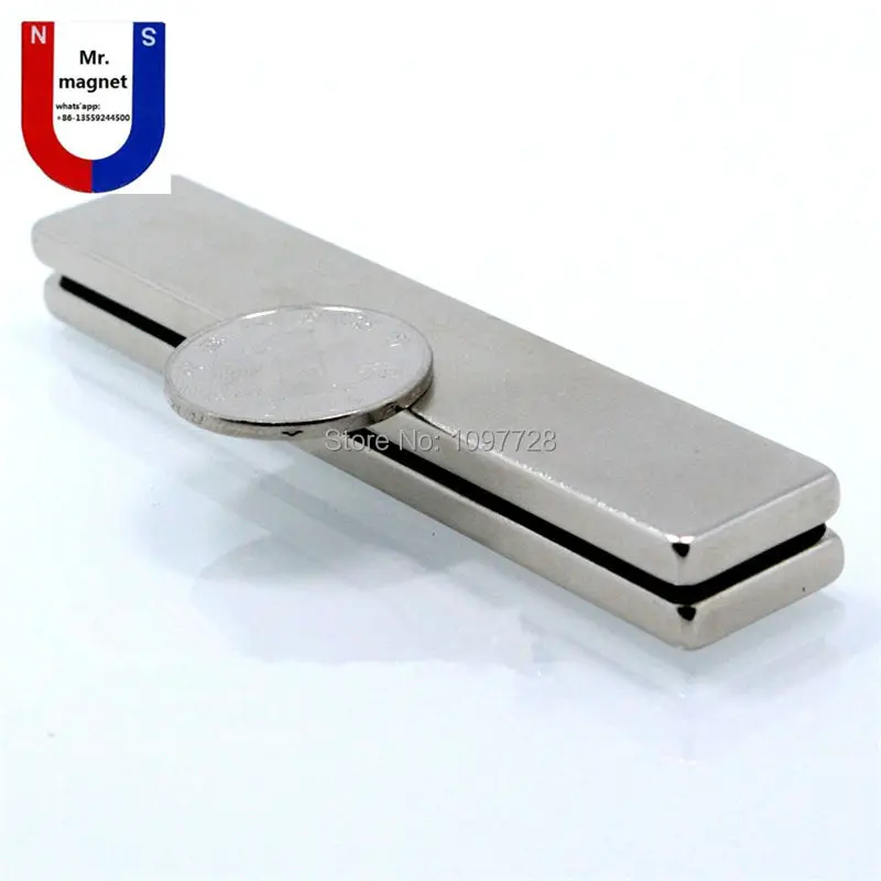 

10pcs high quality 100x20x5mm Super strong neo neodymium magnet 100x20x5, NdFeB magnet 100*20*5mm, 100mm x 20mm x 5mm magnets