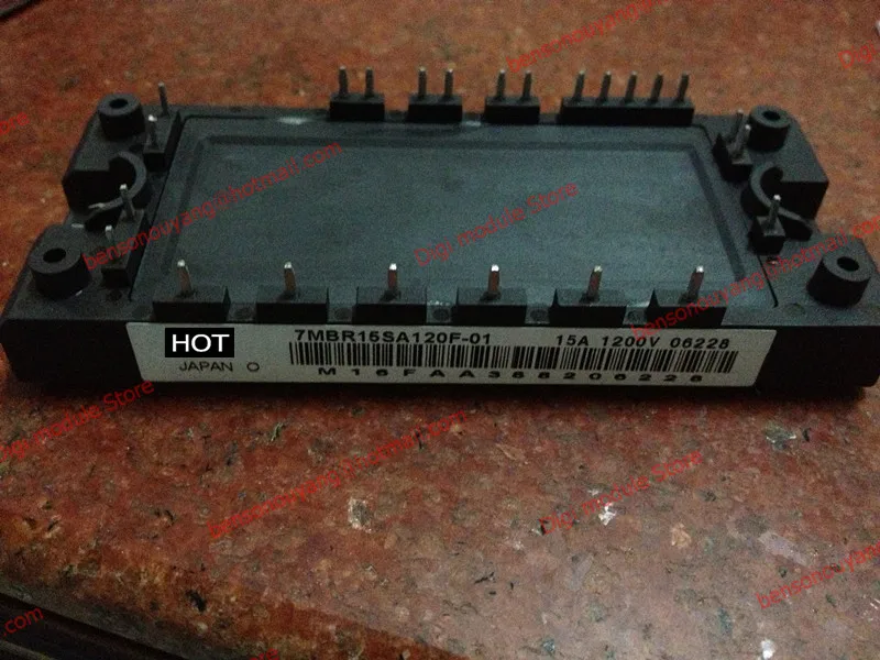 7MBR15SA120F-01 15A 1200V